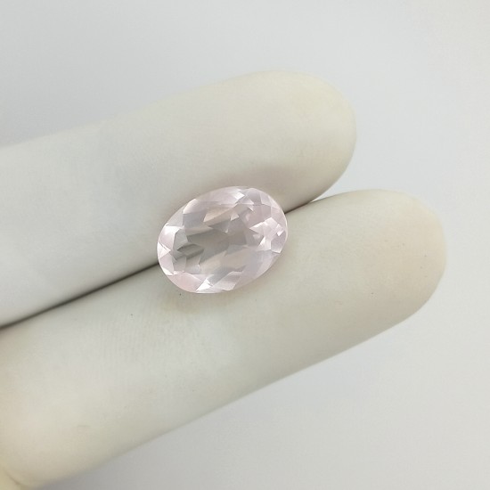 Rose Quartz 6.33 Ct Gem Quality Rose Quartz 6.33 Ct Gem Quality